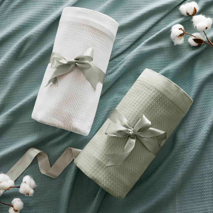 Egyptian Cotton - Twin Blanket - Teal