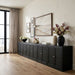 Vero - Solid Wood And Oak Venee Sideboard/Buffet - Simple Home Plus