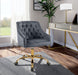 Arden - Office Chair with Gold Legs - Simple Home Plus