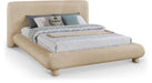 Blair - Chenille Upholstered Bed - Simple Home Plus