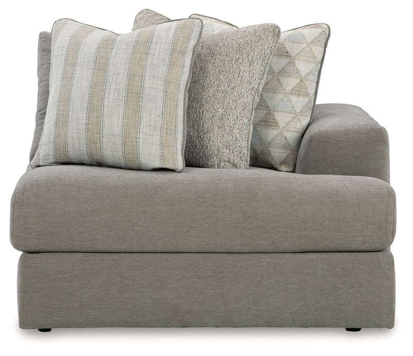 Avaliyah - Raf Corner Chair - Ash - Simple Home Plus