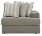 Avaliyah - Raf Corner Chair - Ash - Simple Home Plus