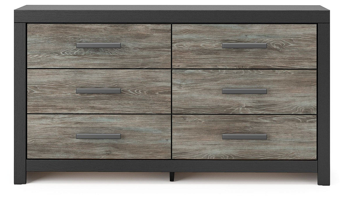 Broachmyn - Six Drawer Dresser - Simple Home Plus