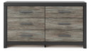 Broachmyn - Six Drawer Dresser - Simple Home Plus