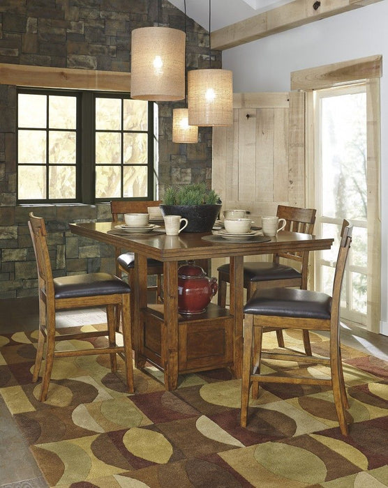 Ralene - Counter Height Dining Room Set - Simple Home Plus