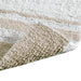 Spa - 27" x 45"Reversible Bath Rug - Taupe - Simple Home Plus