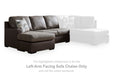 Castille Way - LAF Sofa Chaise - Fossil - Simple Home Plus