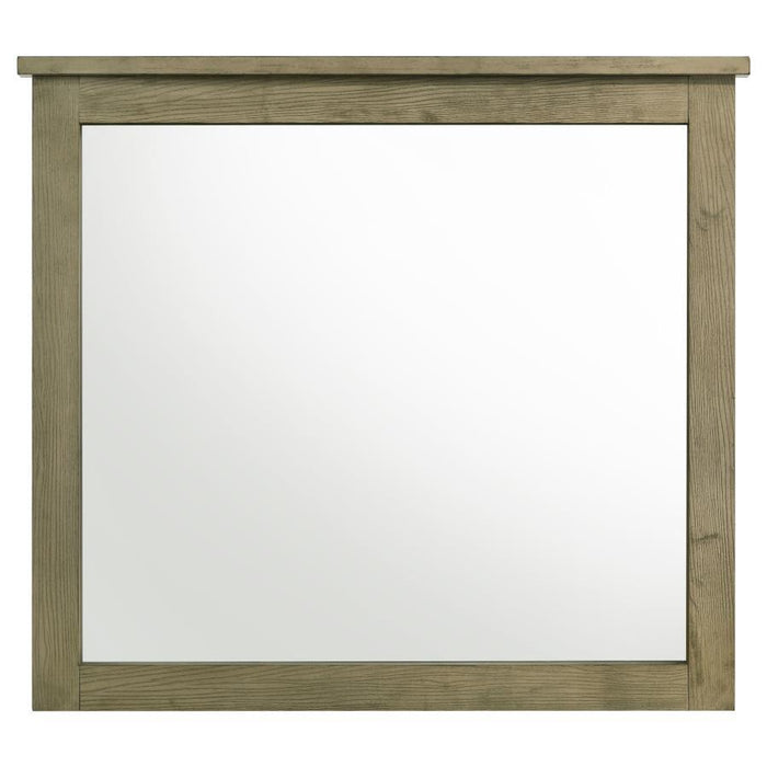 Hazlewood - Dresser Mirror - Vineyard Oak - Simple Home Plus