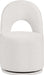 Cirelle - Linen Textured Performance Fabric Dining Chair (Set of 2) - Simple Home Plus