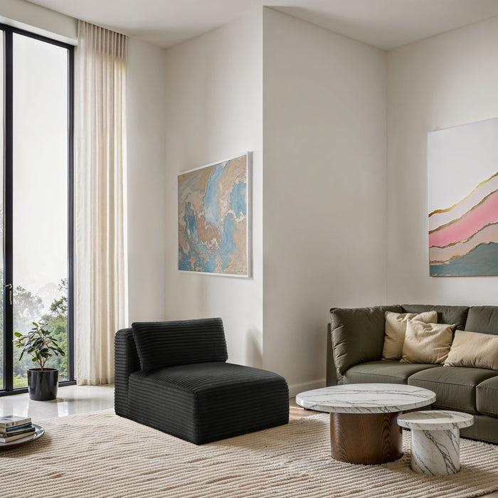 Shaggy - Armless Chair - Simple Home Plus