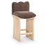 Shaw - Counter Stool - Natural Base - Simple Home Plus