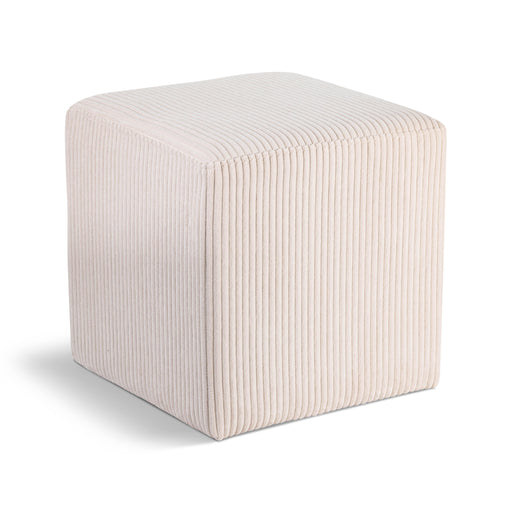 Roy - Microsuede Ottoman / Stool - Simple Home Plus