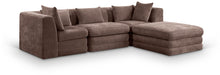 Stellar - 4 Piece Upholstered Modular Sectional - Simple Home Plus