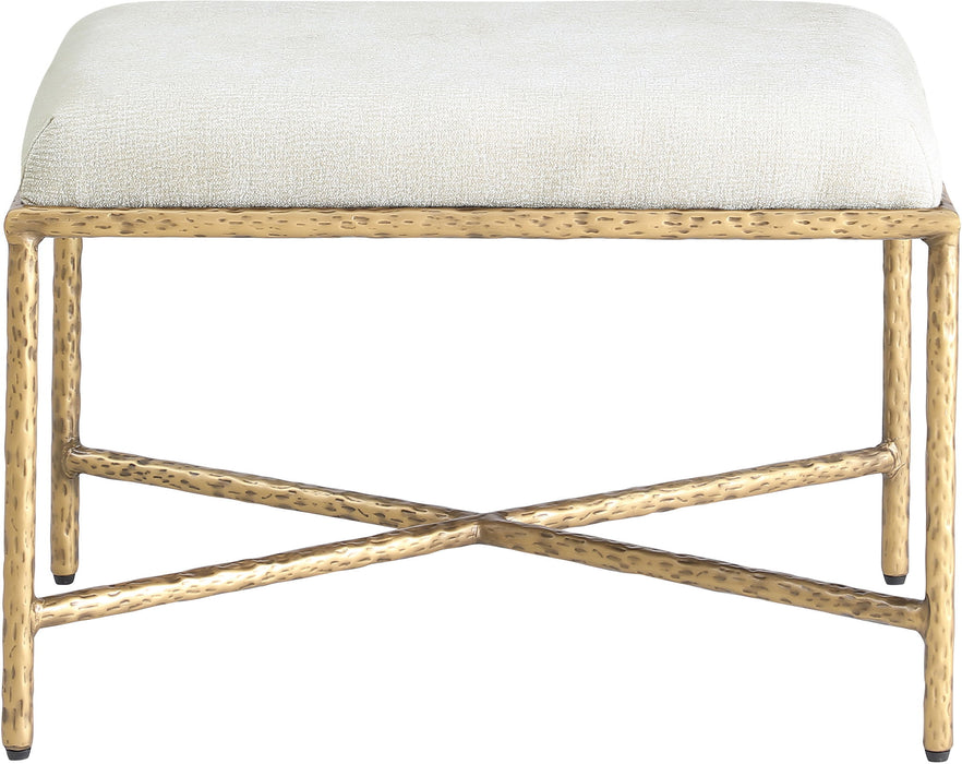 Valley - Bench With Gold Frame - Simple Home Plus