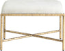 Valley - Bench With Gold Frame - Simple Home Plus
