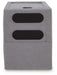 Modmax - Console With Audio System - Granite - Simple Home Plus