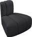 Arc - Faux Leather Reverse Corner Chair - Simple Home Plus