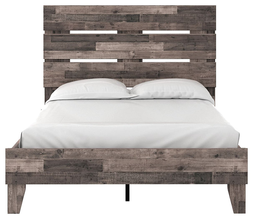 Neilsville - Panel Bed - Simple Home Plus