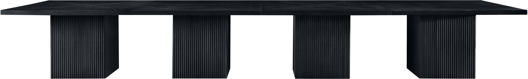 Belinda - Modular Dining Table - Black - Simple Home Plus