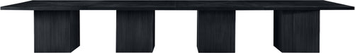 Belinda - Modular Dining Table - Black - Simple Home Plus