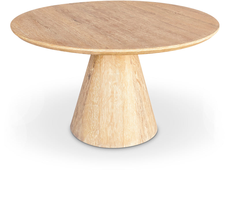 Linette - Dining Table - White Oak - Simple Home Plus