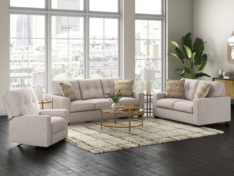 Pearlox - Gold - Occasional Table Set (Set of 3) - Simple Home Plus