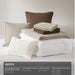 Chapman - 8 Piece Queen Comforter Set - Nuetual Ivory - Simple Home Plus