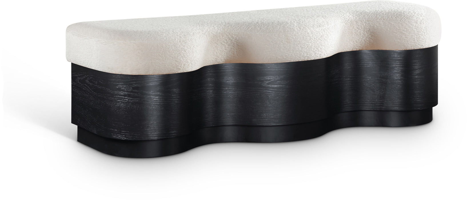 Savoy - Bench With Black Base - Simple Home Plus