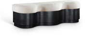 Savoy - Bench With Black Base - Simple Home Plus