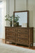 Sturlayne - Brown - Dresser And Mirror - Simple Home Plus