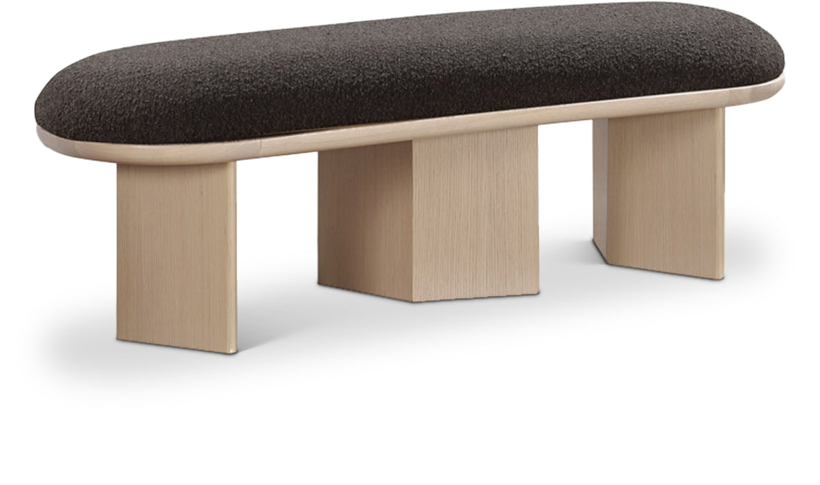 Wilshire - Bench With Natural Base - Simple Home Plus