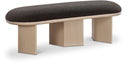 Wilshire - Bench With Natural Base - Simple Home Plus