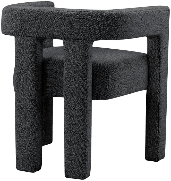 Athena - Boucle Fabric Dining Chair - Simple Home Plus