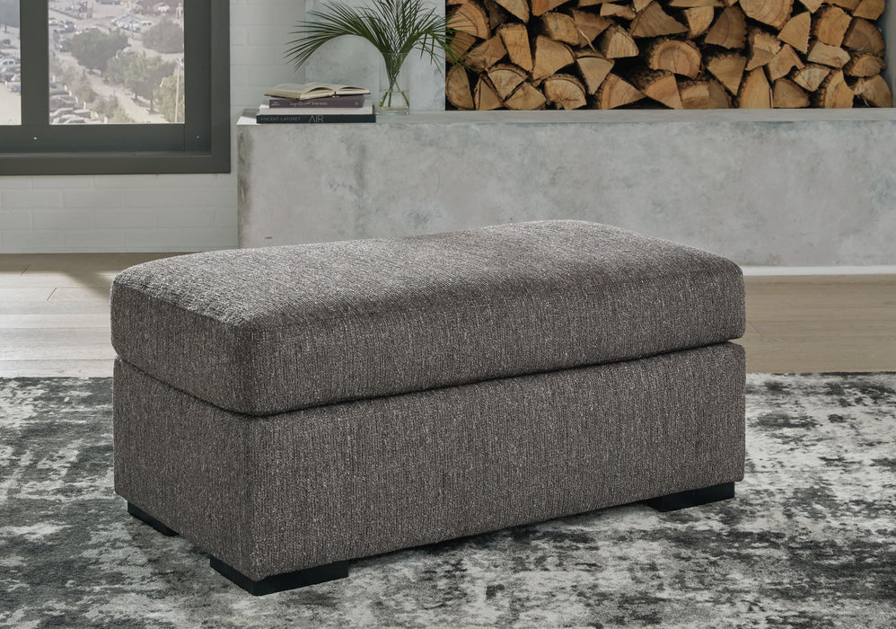 Gardiner - Pewter - Ottoman - Simple Home Plus