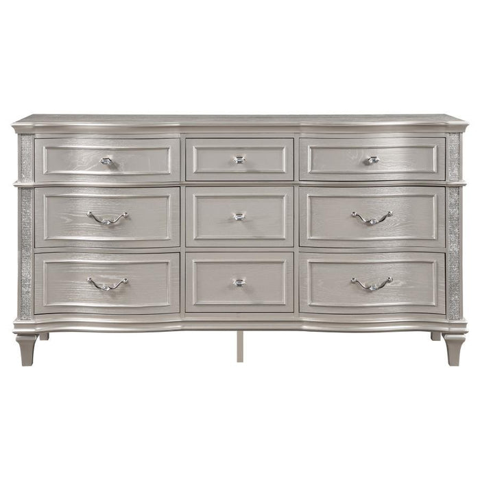 Evangeline - 9-Drawer Dresser - Simple Home Plus