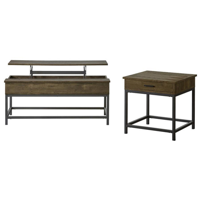 Byers - Lift Top Coffee And End Table Set - Simple Home Plus