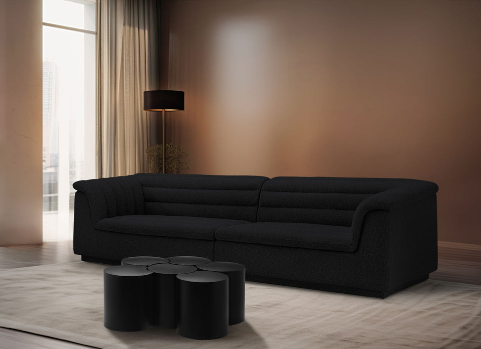 Dimple - 6 Piece Modular Coffee Table - Simple Home Plus