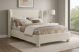 Penny - Chenille Fabric Bed - Simple Home Plus