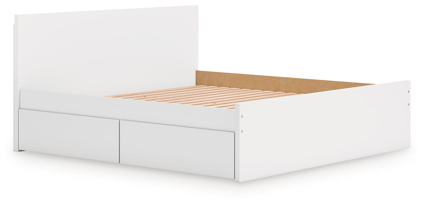 Onita - Panel Platform Bed - Simple Home Plus