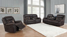 Greer - Upholstered Reclining Sofa Set - Simple Home Plus