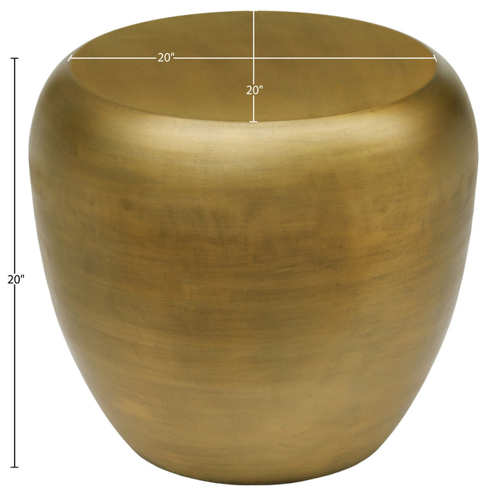 Capsule - Aluminum End Table - Simple Home Plus