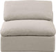 Indulge - Linen Armless Chair - Simple Home Plus