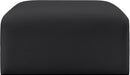 Arc - Faux Leather Ottoman - Simple Home Plus