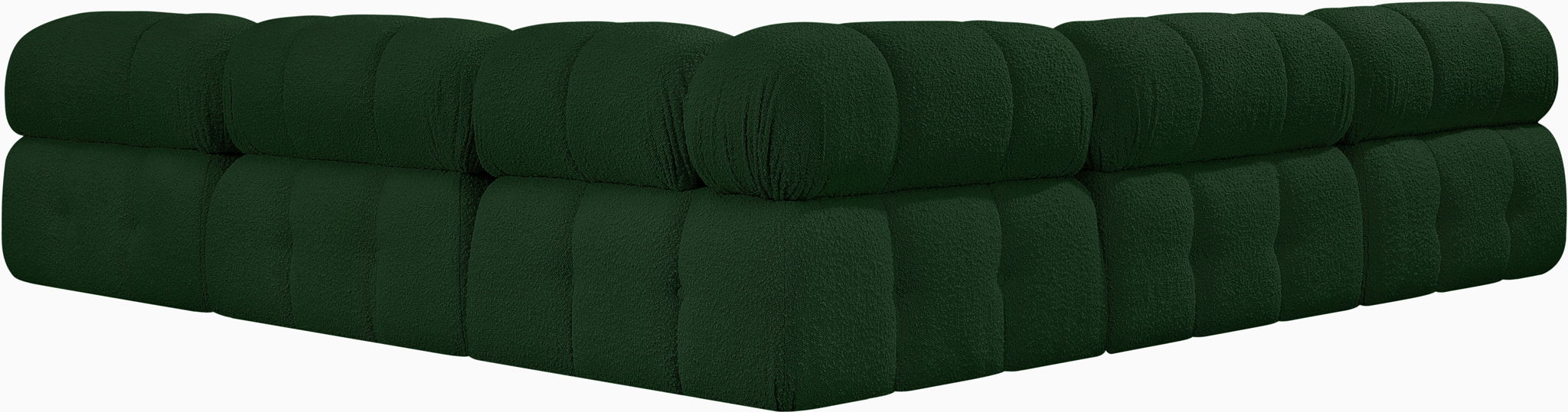 Ames - 5 Piece Fabric Modular Corner Sectional - Simple Home Plus