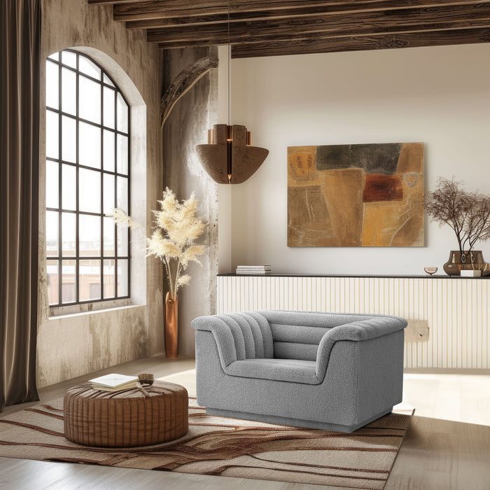 Cascade - Boucle Chair - Simple Home Plus