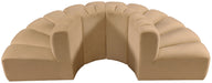 Arc - Velvet 4 Piece Modular Sofa - Simple Home Plus