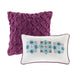 Joni - Comforter Set - Purple - Simple Home Plus