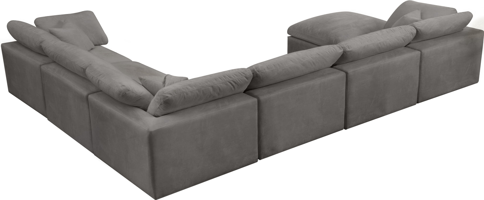 Cozy - 7 Piece Modular Sectional - Simple Home Plus