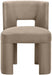 Zuno - Velvet Performance Fabric Upholstered Dining Chair (Set of 2) - Simple Home Plus