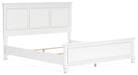 Fortman - Panel Bed - Simple Home Plus